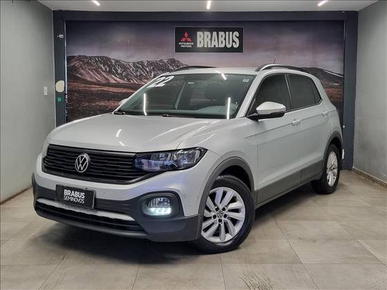VOLKSWAGEN T-CROSS 1.0 200 TSI TOTAL FLEX AUTOMÁTICO VOLKSWAGEN T-CROSS 1.0 200 TSI TOTAL FLEX AUTOMÁTICO